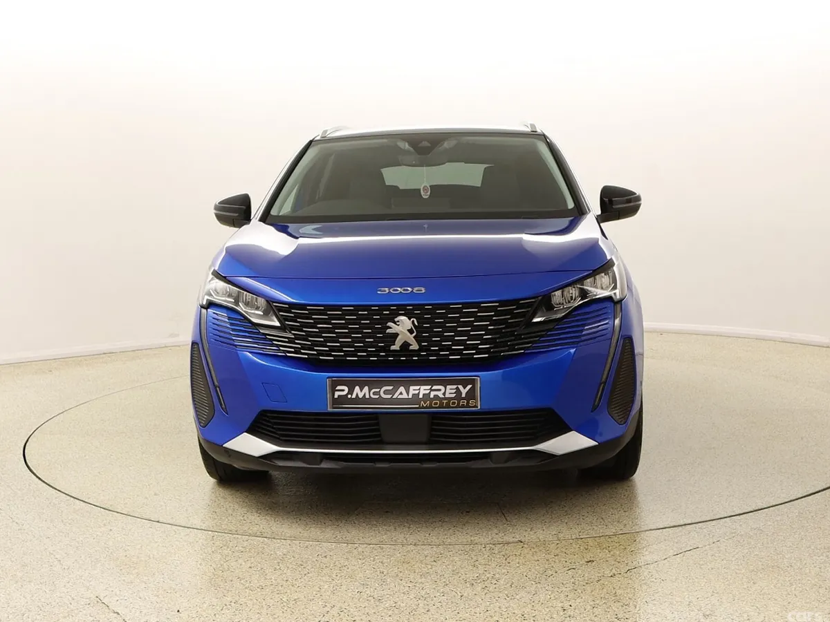 Peugeot 3008 SUV, Petrol Plug-in Hybrid, 2023, Blue