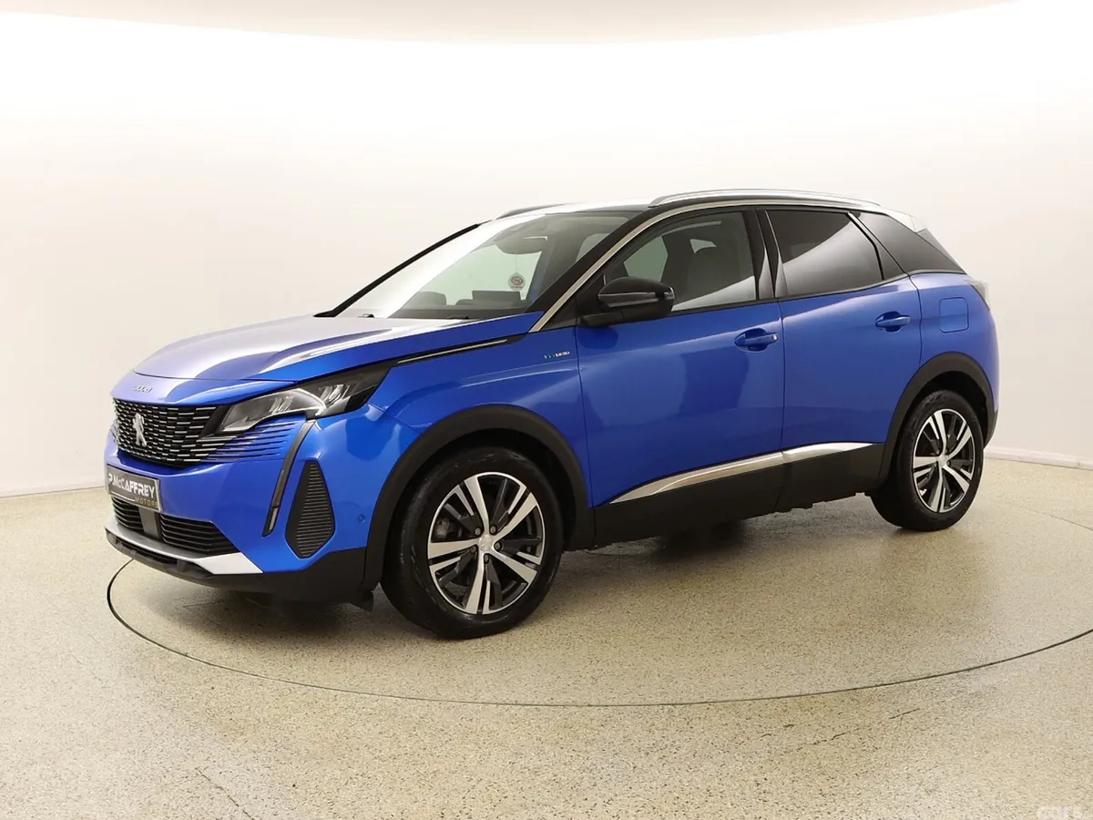 Peugeot 3008 SUV, Petrol Plug-in Hybrid, 2023, Blue