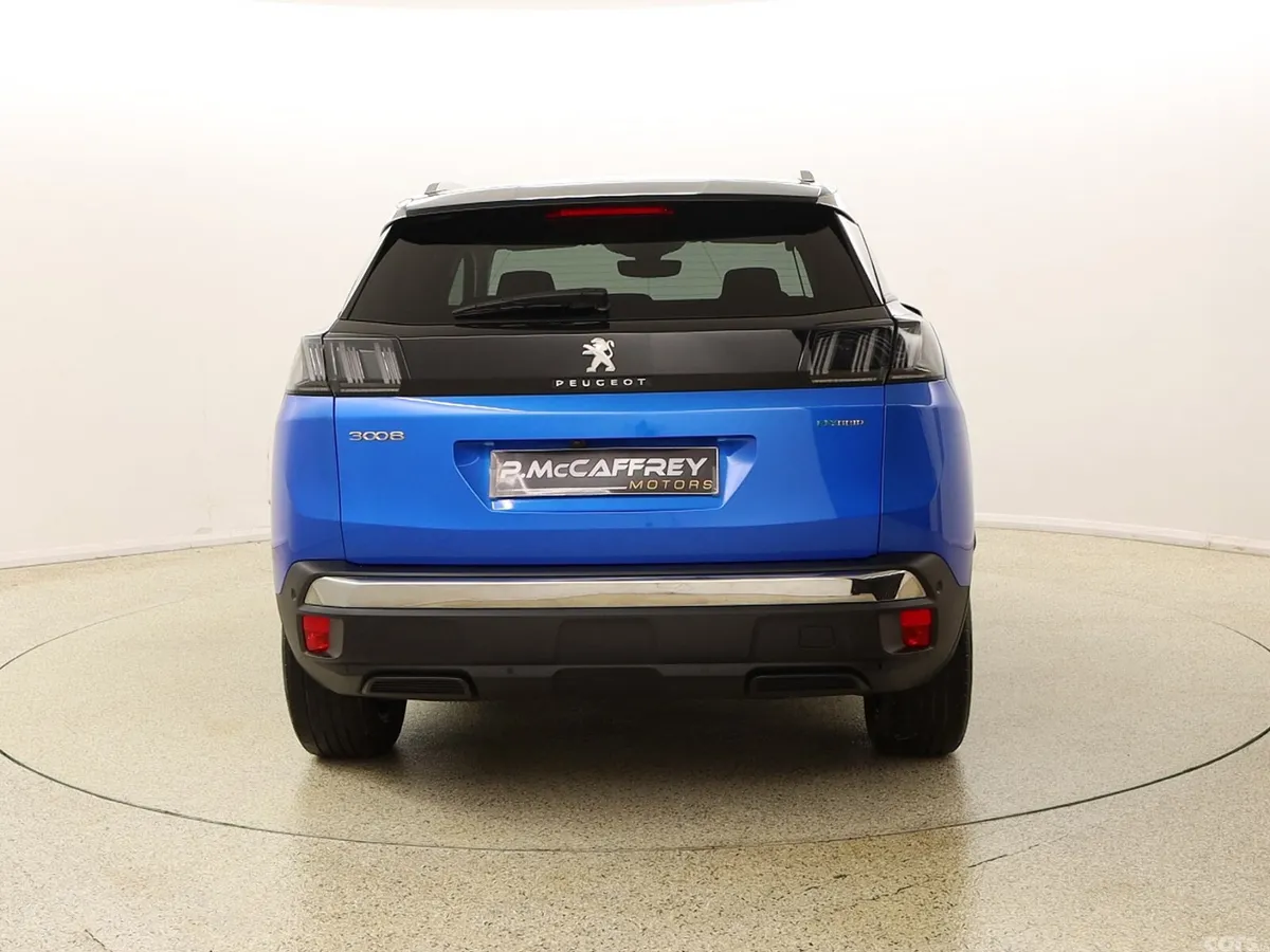 Peugeot 3008 SUV, Petrol Plug-in Hybrid, 2023, Blue