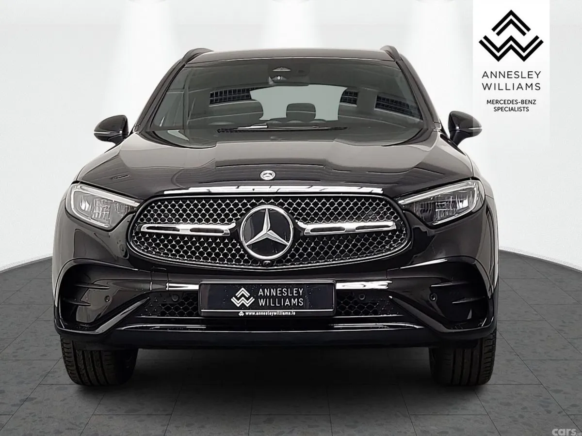 Mercedes-Benz GLC SUV, Diesel Plug-in Hybrid, 2026, Black