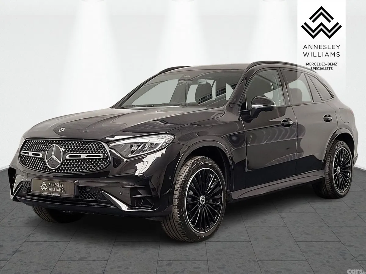 Mercedes-Benz GLC SUV, Diesel Plug-in Hybrid, 2026, Black