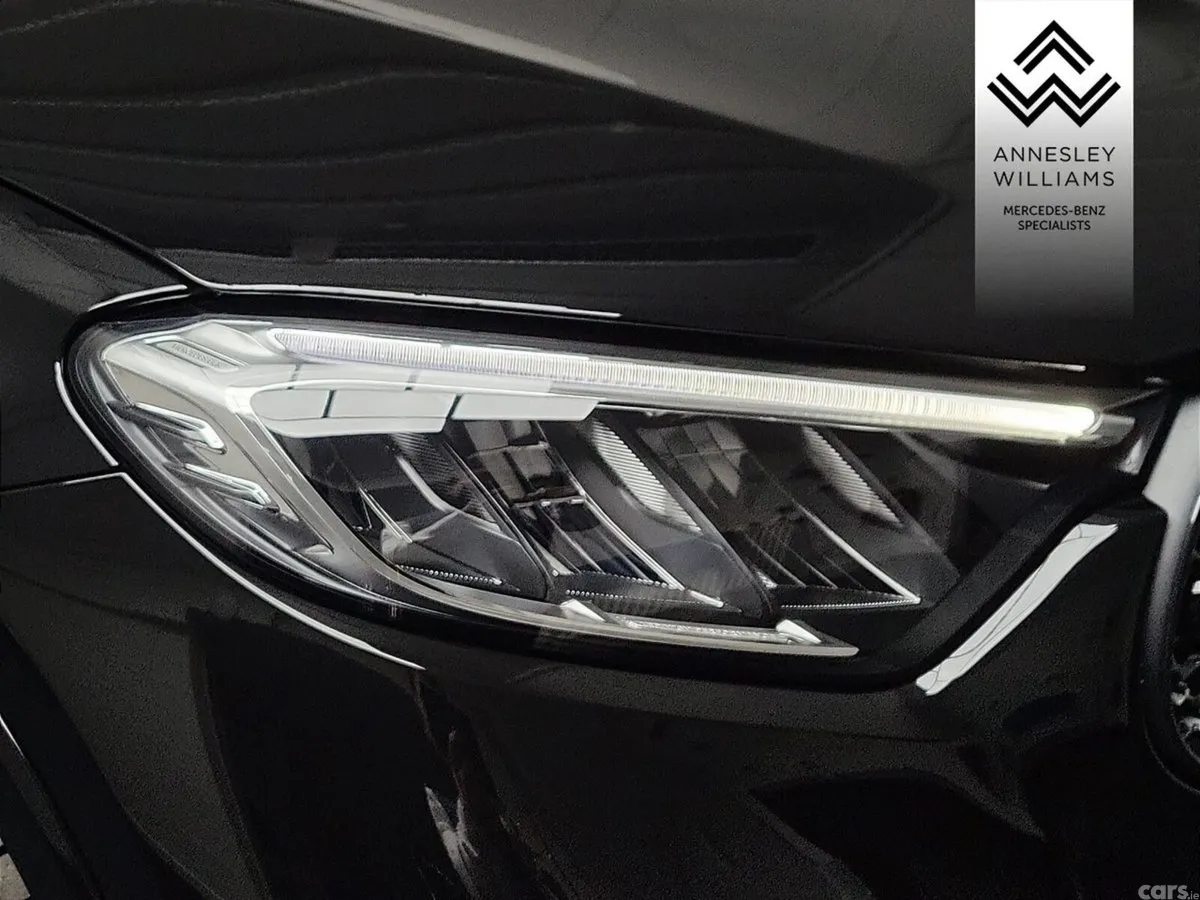 Mercedes-Benz GLC SUV, Diesel Plug-in Hybrid, 2026, Black