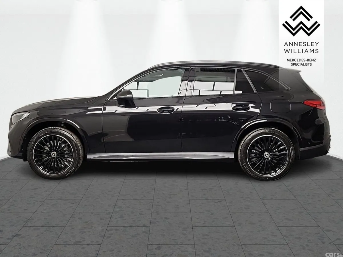 Mercedes-Benz GLC SUV, Diesel Plug-in Hybrid, 2026, Black