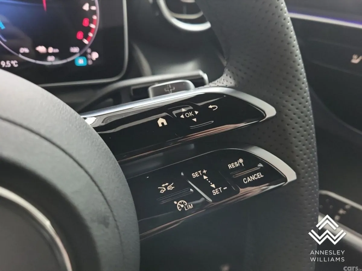 Mercedes-Benz GLC SUV, Diesel Plug-in Hybrid, 2026, Black