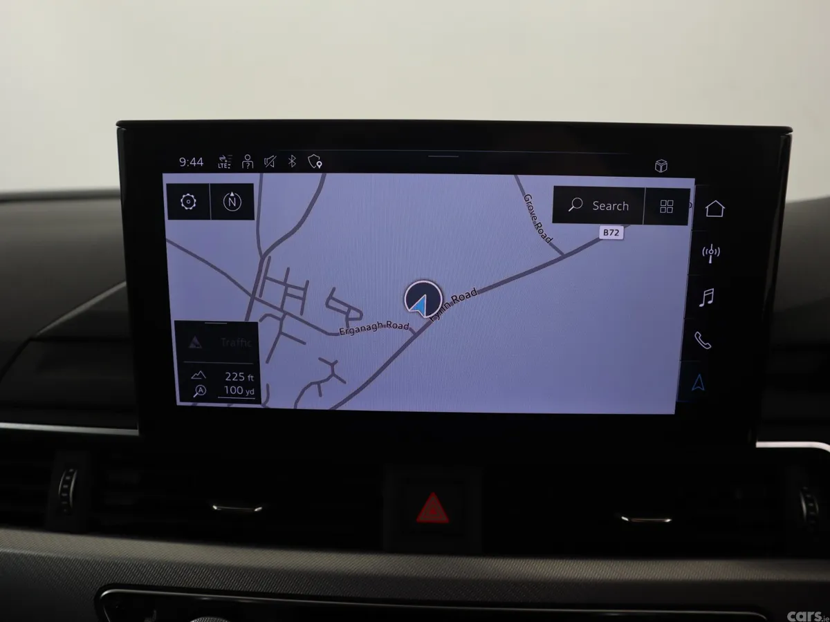 Audi A4 Estate, Diesel, 2021, Black