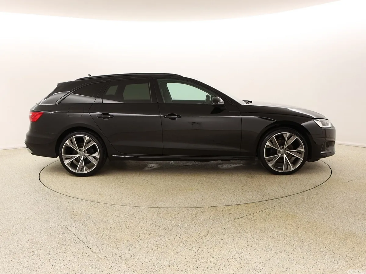 Audi A4 Estate, Diesel, 2021, Black