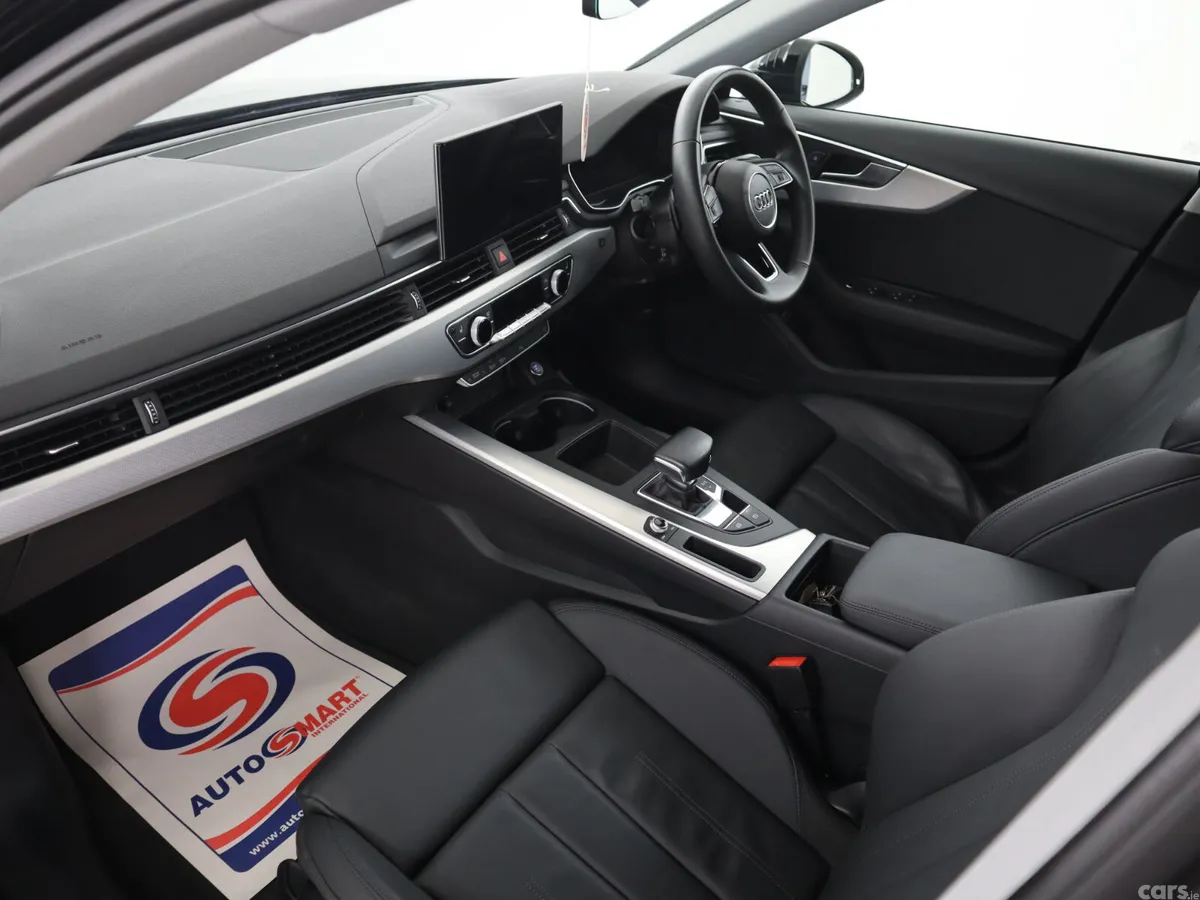Audi A4 Estate, Diesel, 2021, Black
