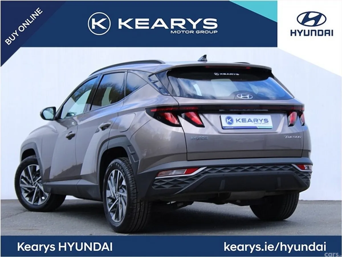 Hyundai Tucson SUV, Diesel, 2023, Brown