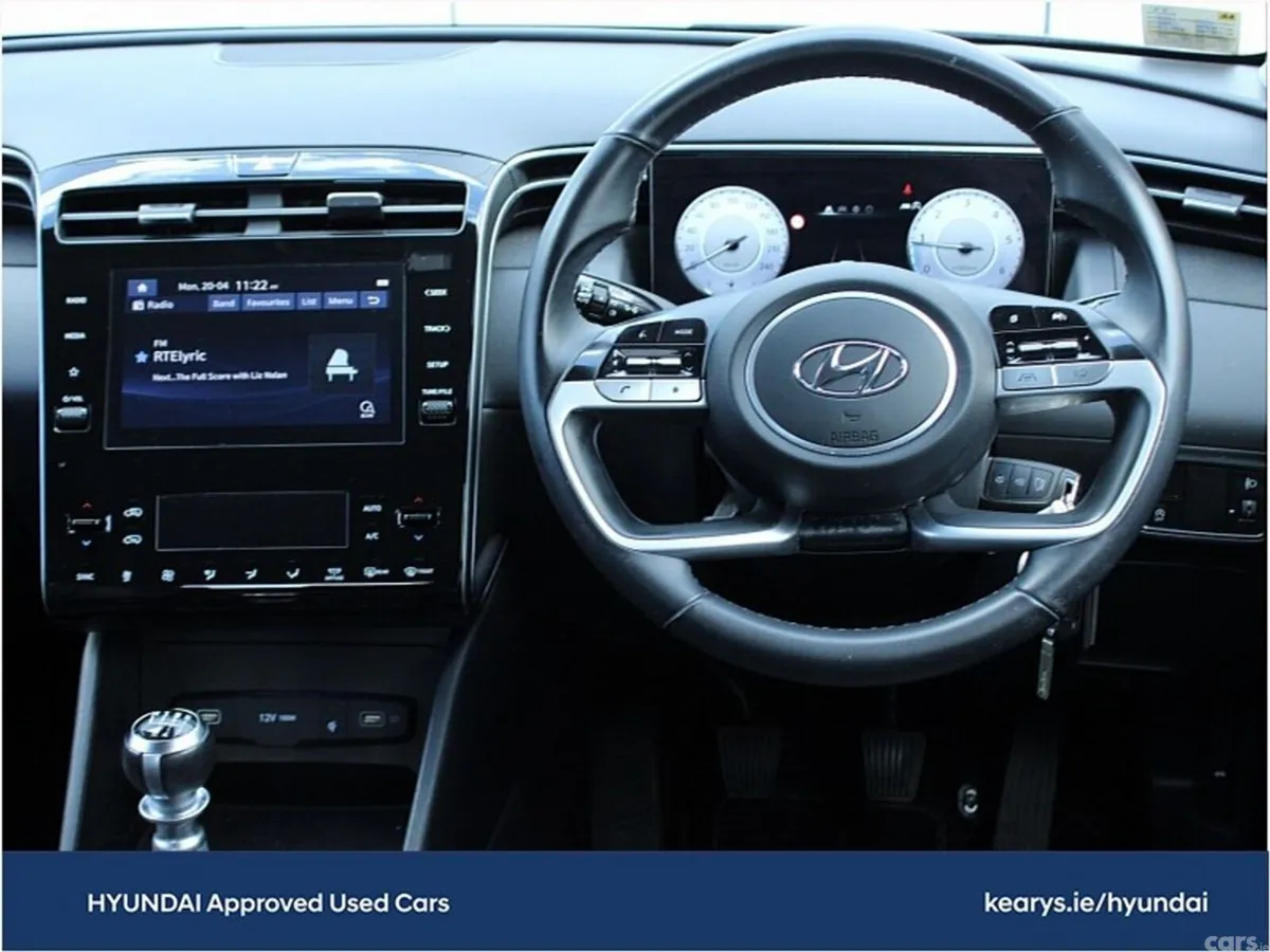 Hyundai Tucson SUV, Diesel, 2023, Brown