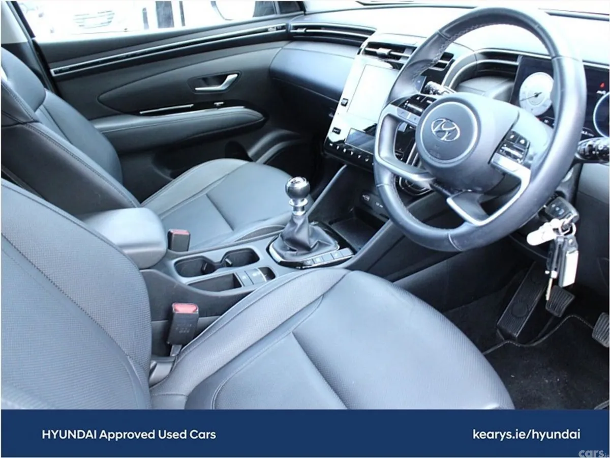 Hyundai Tucson SUV, Diesel, 2023, Brown
