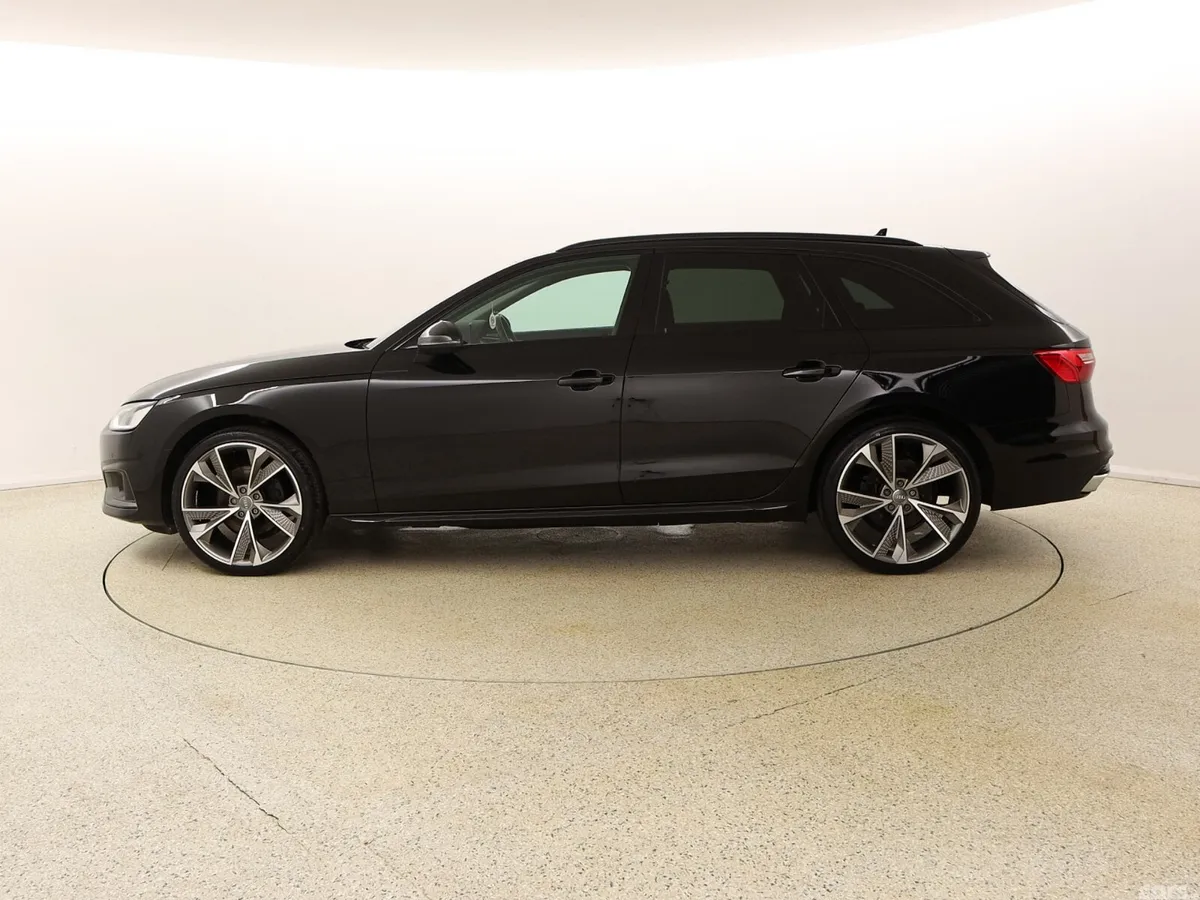 Audi A4 Estate, Diesel, 2021, Black