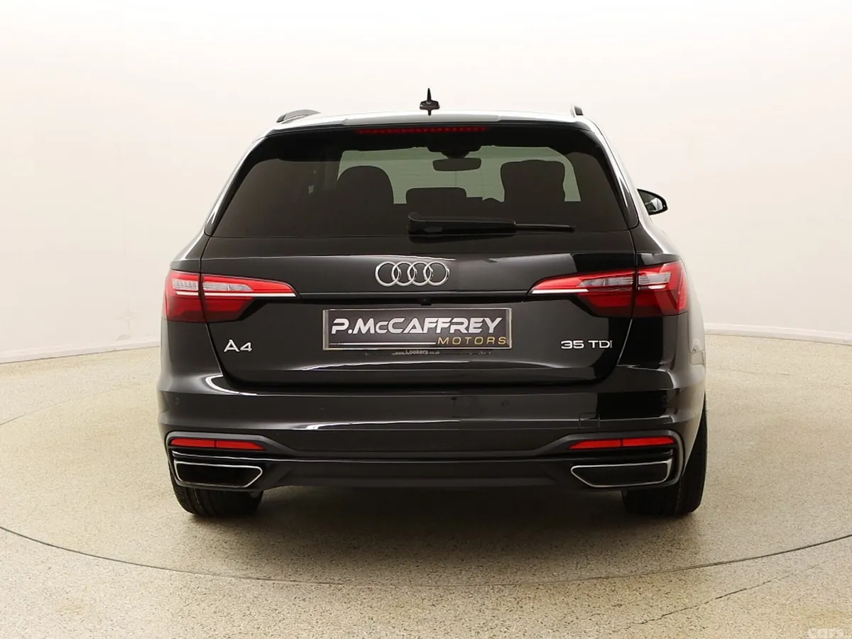 Audi A4 Estate, Diesel, 2021, Black