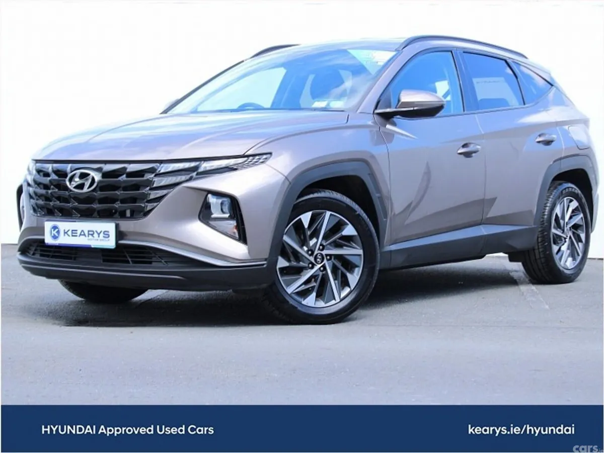 Hyundai Tucson SUV, Diesel, 2023, Brown