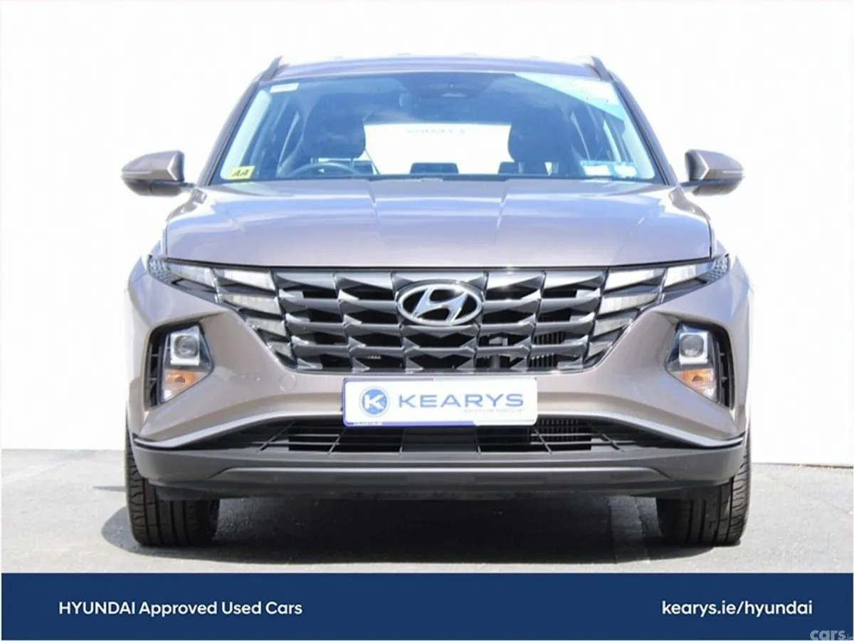 Hyundai Tucson SUV, Diesel, 2023, Brown