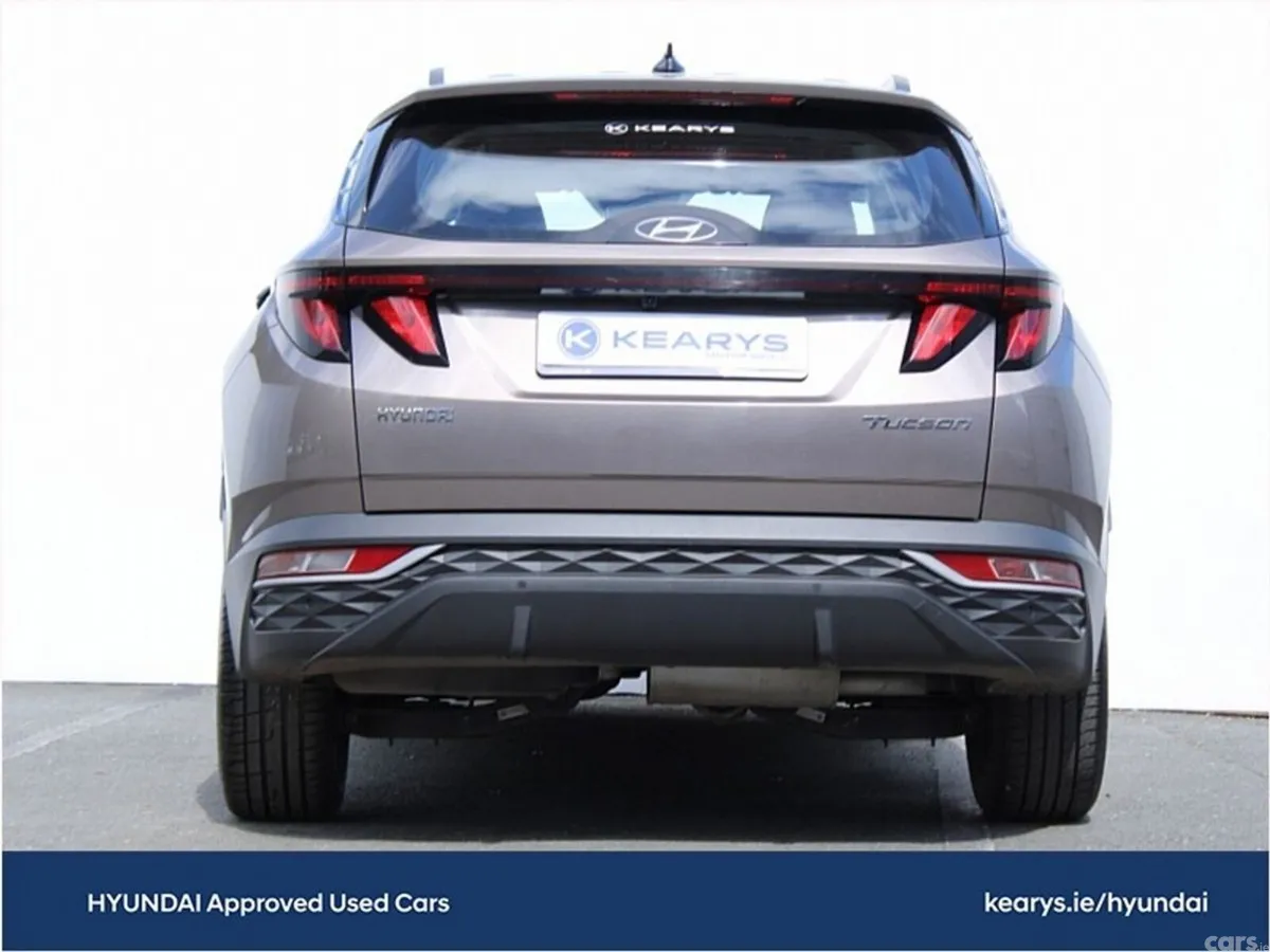 Hyundai Tucson SUV, Diesel, 2023, Brown