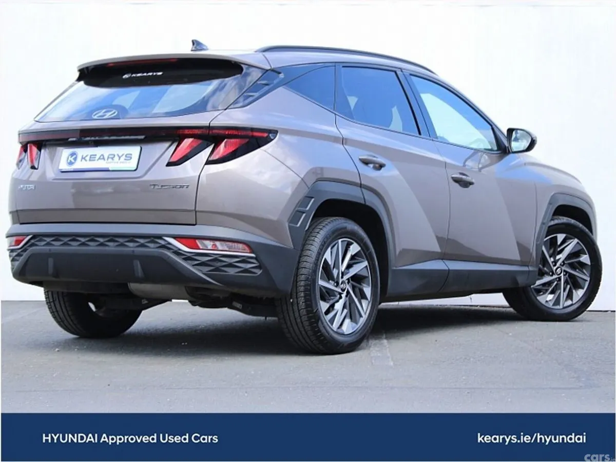 Hyundai Tucson SUV, Diesel, 2023, Brown