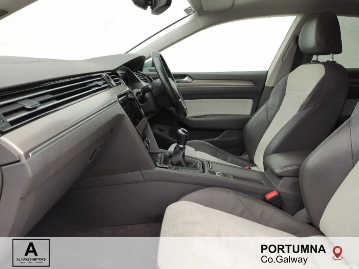 Volkswagen Arteon Coupe, Diesel, 2019, White
