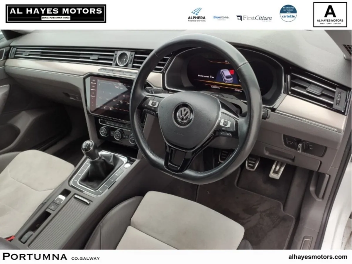 Volkswagen Arteon Coupe, Diesel, 2019, White
