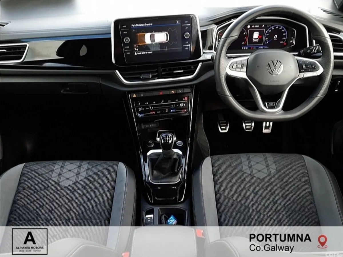 Volkswagen T-Roc SUV, Petrol, 2025, Blue