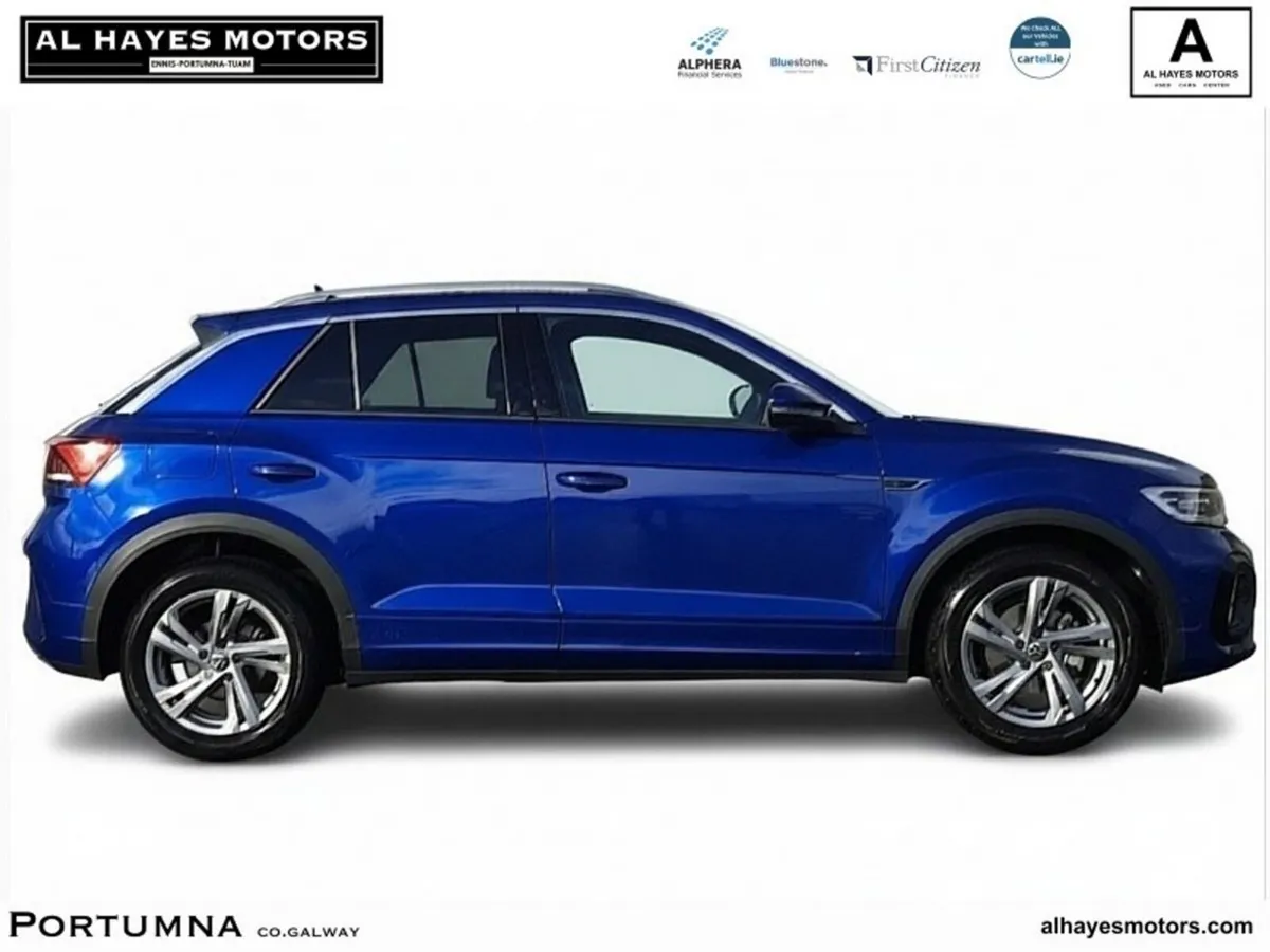 Volkswagen T-Roc SUV, Petrol, 2025, Blue