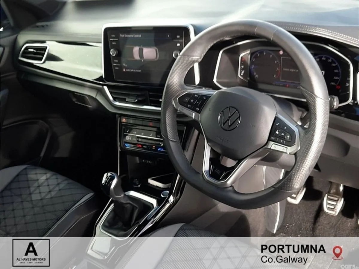 Volkswagen T-Roc SUV, Petrol, 2025, Blue