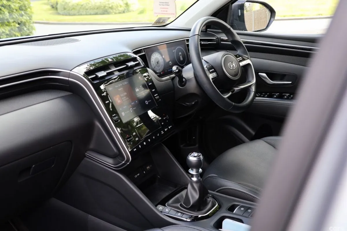 Hyundai Tucson SUV, Diesel, 2023, Grey
