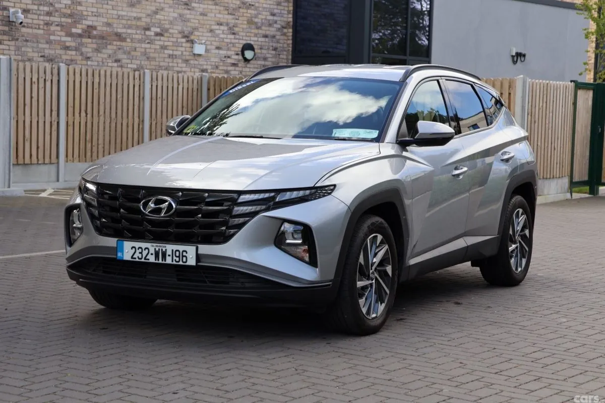 Hyundai Tucson SUV, Diesel, 2023, Grey