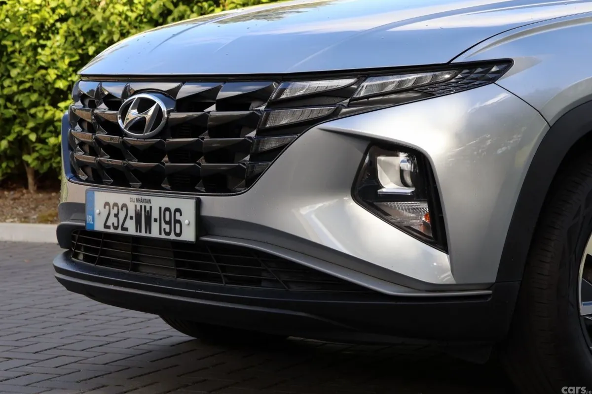 Hyundai Tucson SUV, Diesel, 2023, Grey