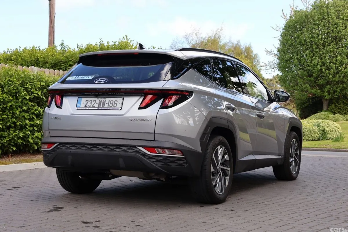Hyundai Tucson SUV, Diesel, 2023, Grey