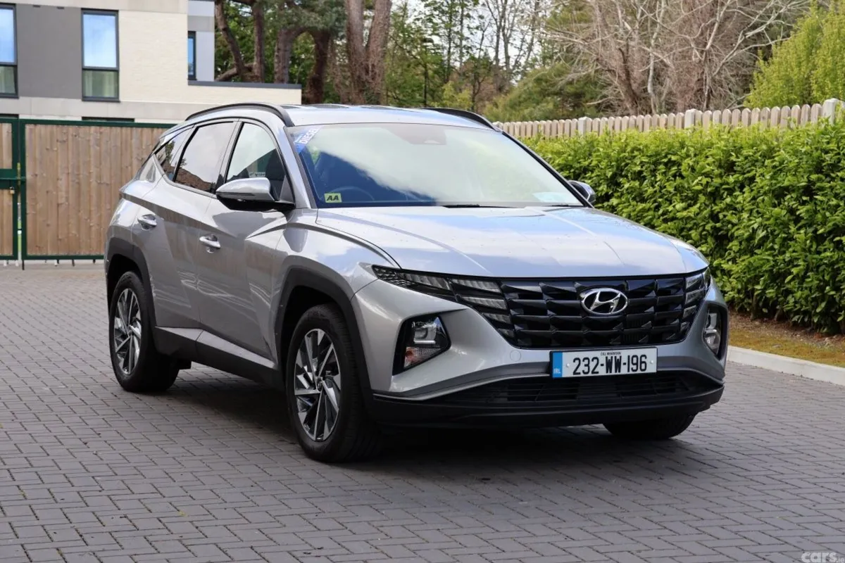 Hyundai Tucson SUV, Diesel, 2023, Grey