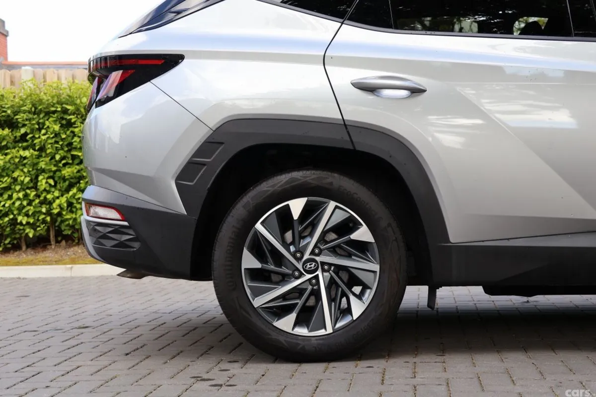 Hyundai Tucson SUV, Diesel, 2023, Grey
