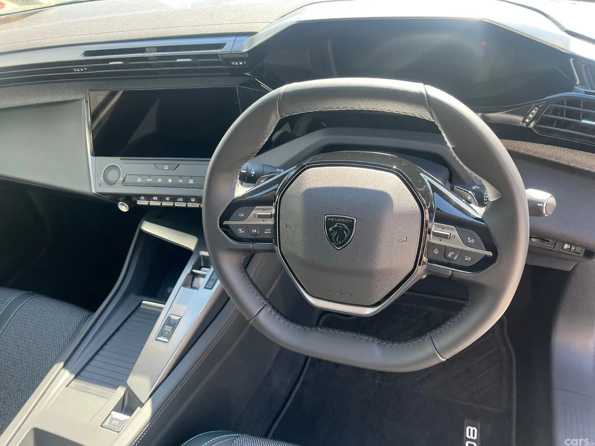 Peugeot 408 Hatchback, Petrol Hybrid, 2026, White