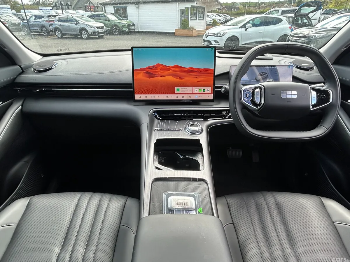 GEELY Starray EM-i SUV, Petrol Plug-in Hybrid, 2026, Black