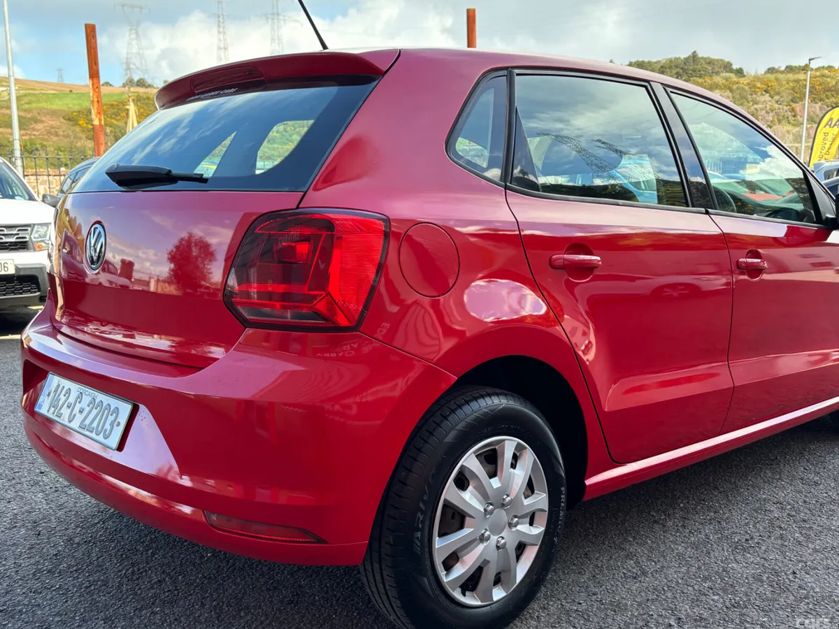 Volkswagen Polo Hatchback, Diesel, 2014, Red