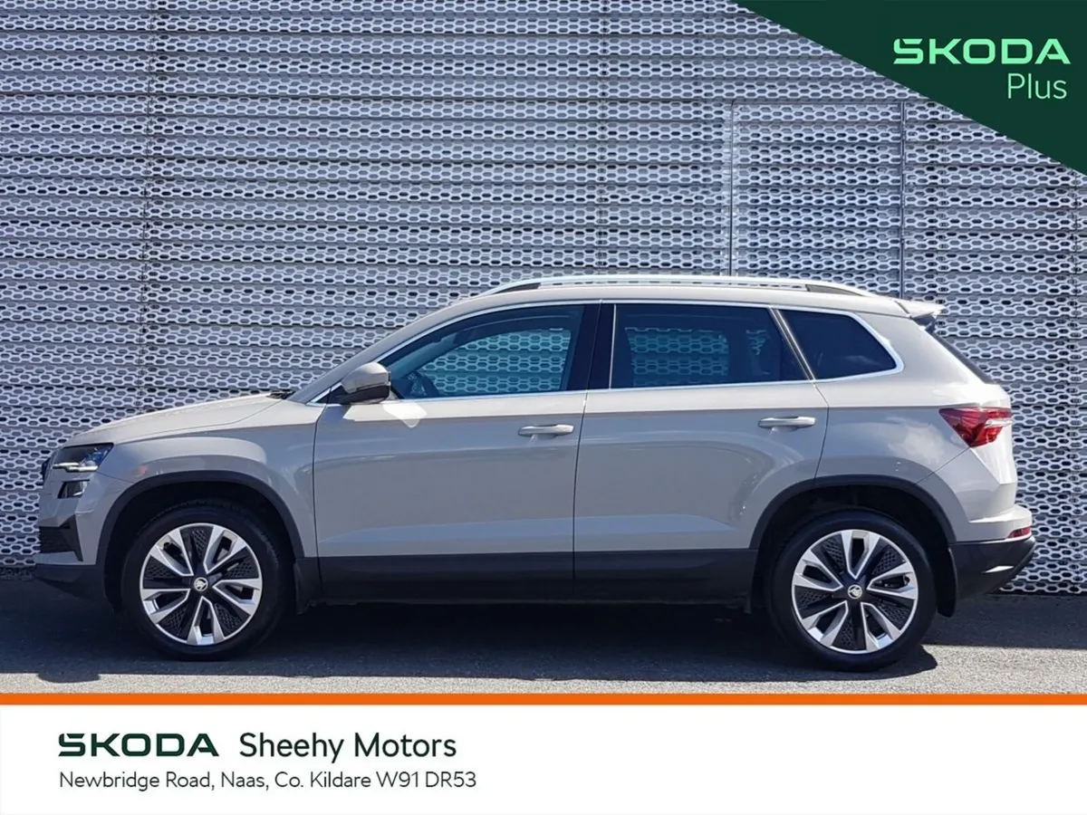 Skoda Karoq Estate, Diesel, 2023, Grey