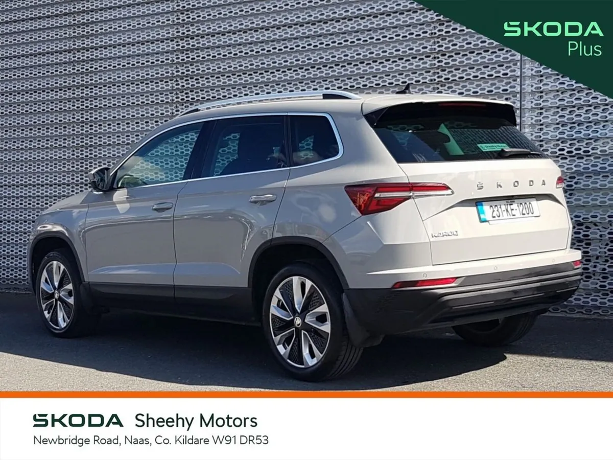 Skoda Karoq Estate, Diesel, 2023, Grey