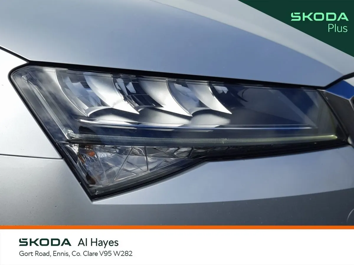 Skoda Superb Saloon, Diesel, 2021, Silver