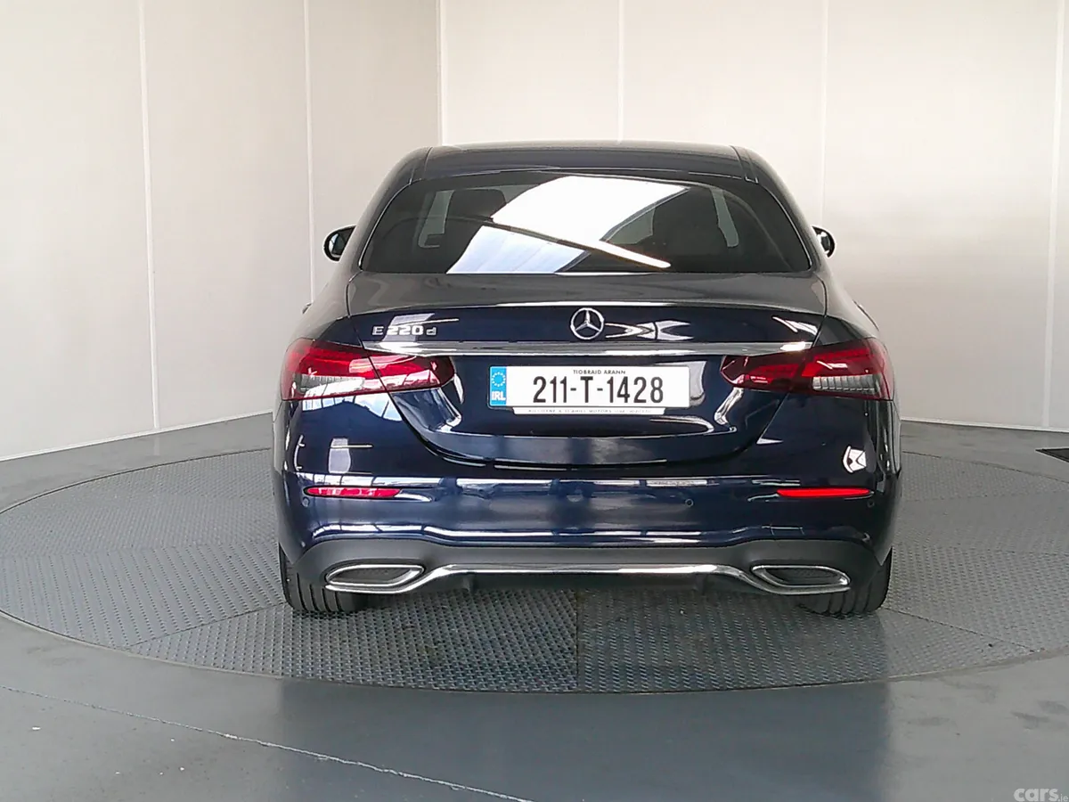 Mercedes-Benz E-Class Saloon, Diesel, 2021, Blue