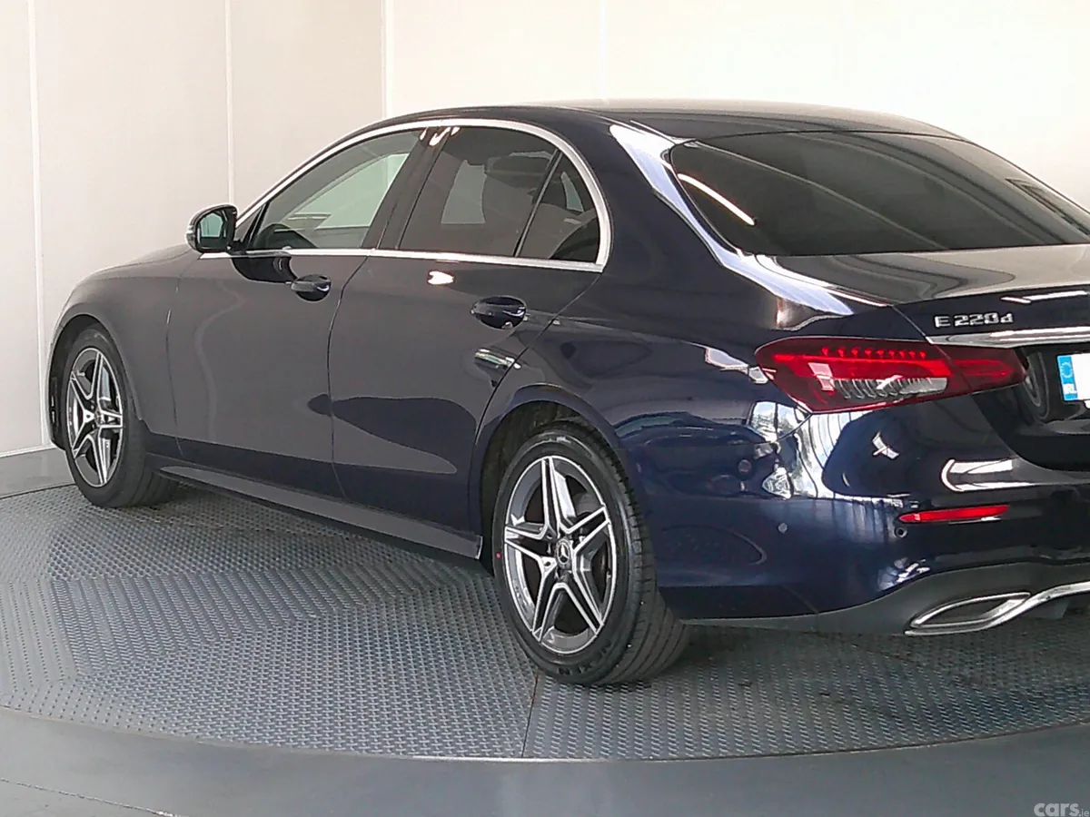 Mercedes-Benz E-Class Saloon, Diesel, 2021, Blue
