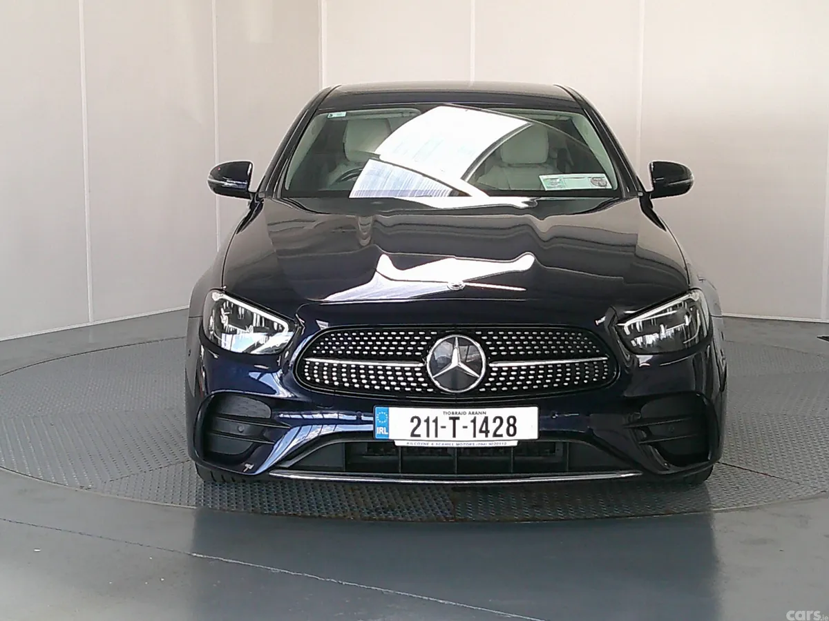 Mercedes-Benz E-Class Saloon, Diesel, 2021, Blue