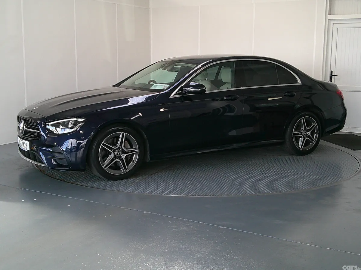 Mercedes-Benz E-Class Saloon, Diesel, 2021, Blue