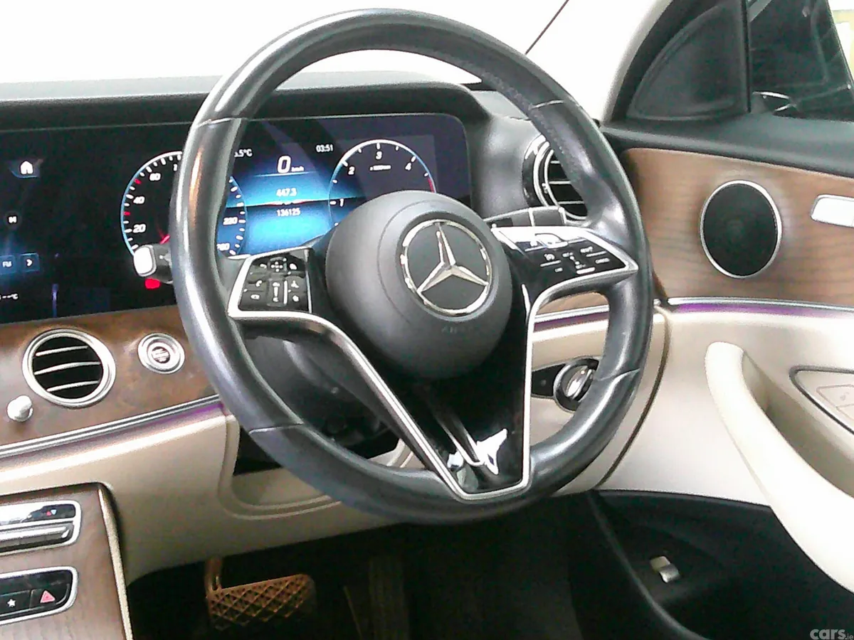 Mercedes-Benz E-Class Saloon, Diesel, 2021, Blue