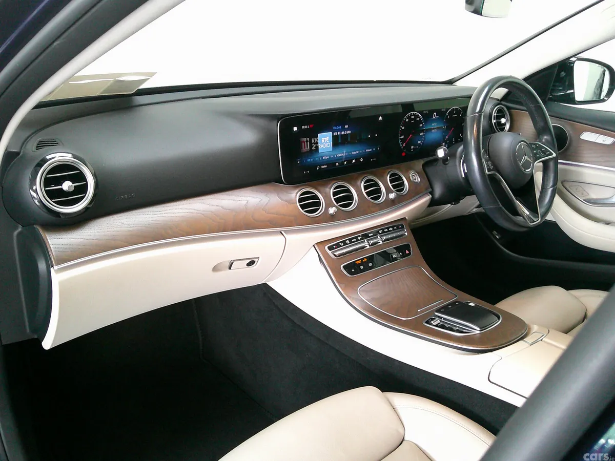 Mercedes-Benz E-Class Saloon, Diesel, 2021, Blue