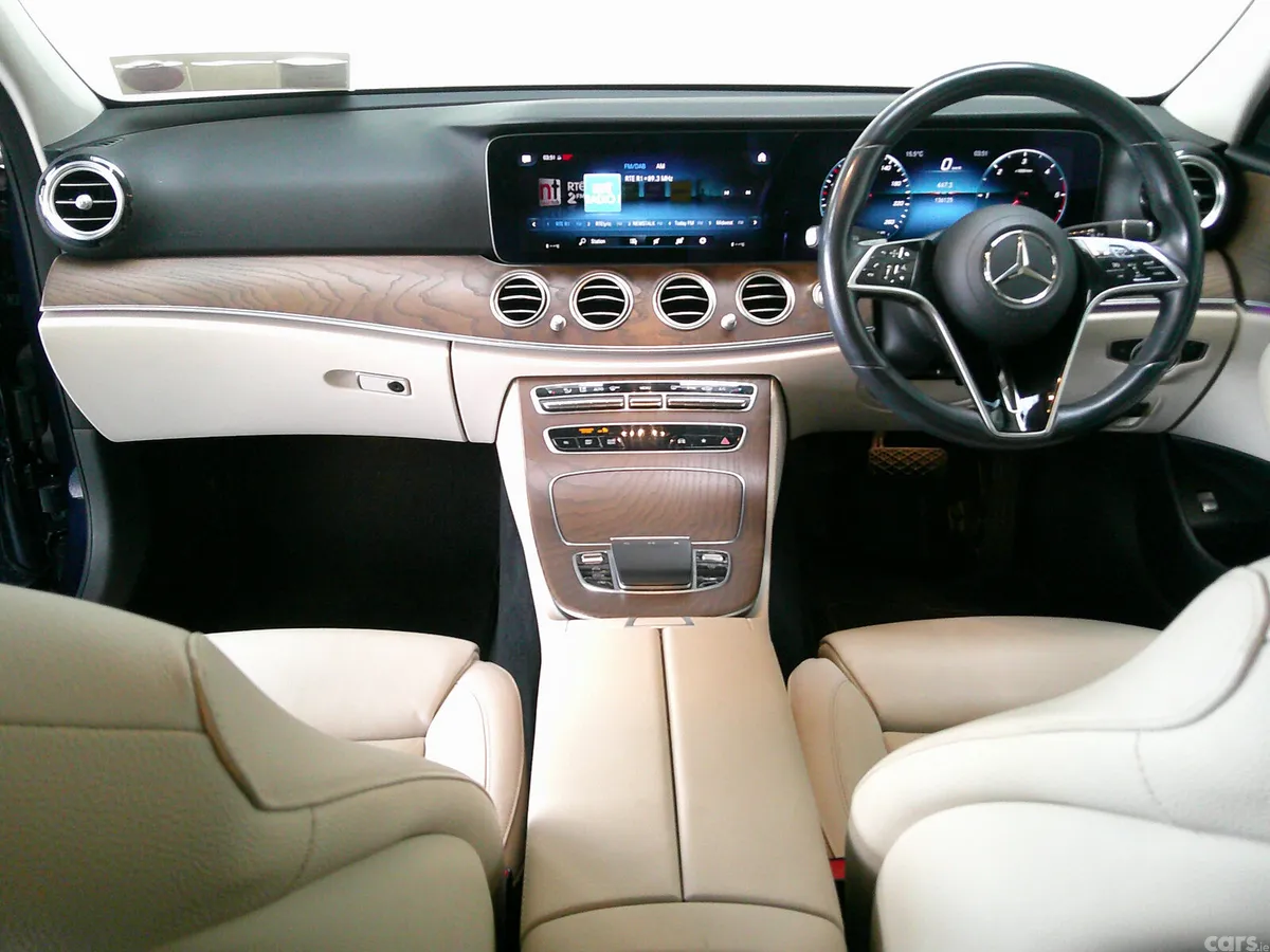 Mercedes-Benz E-Class Saloon, Diesel, 2021, Blue