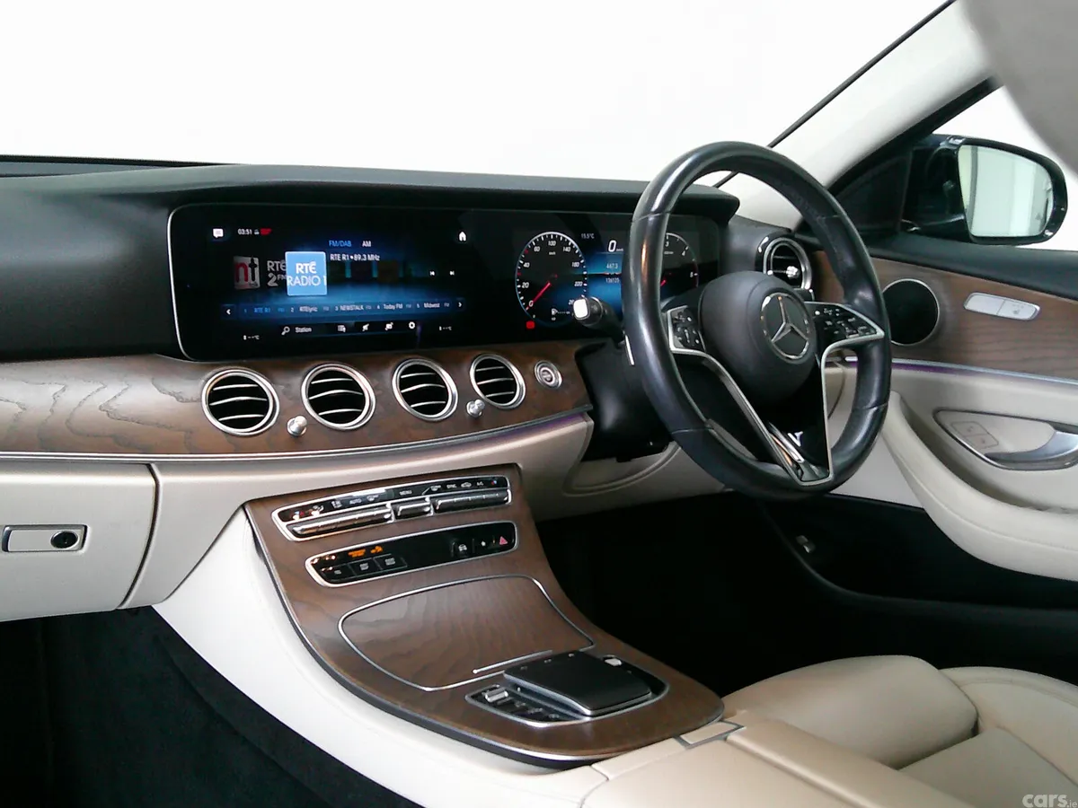 Mercedes-Benz E-Class Saloon, Diesel, 2021, Blue