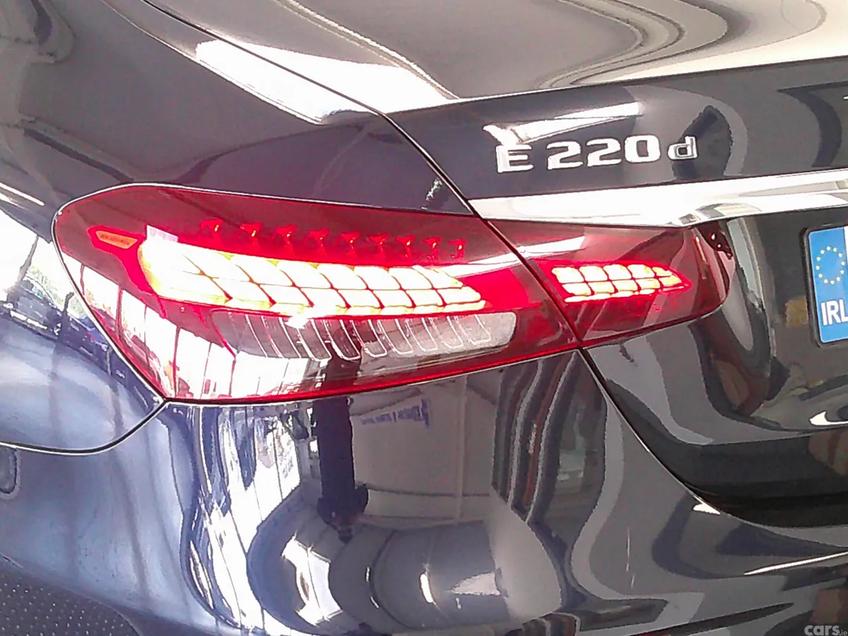 Mercedes-Benz E-Class Saloon, Diesel, 2021, Blue