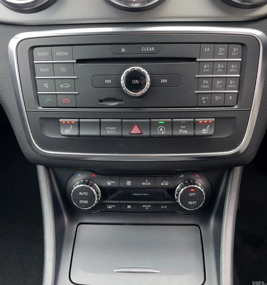 Mercedes-Benz CLA Estate, Petrol, 2016, Grey