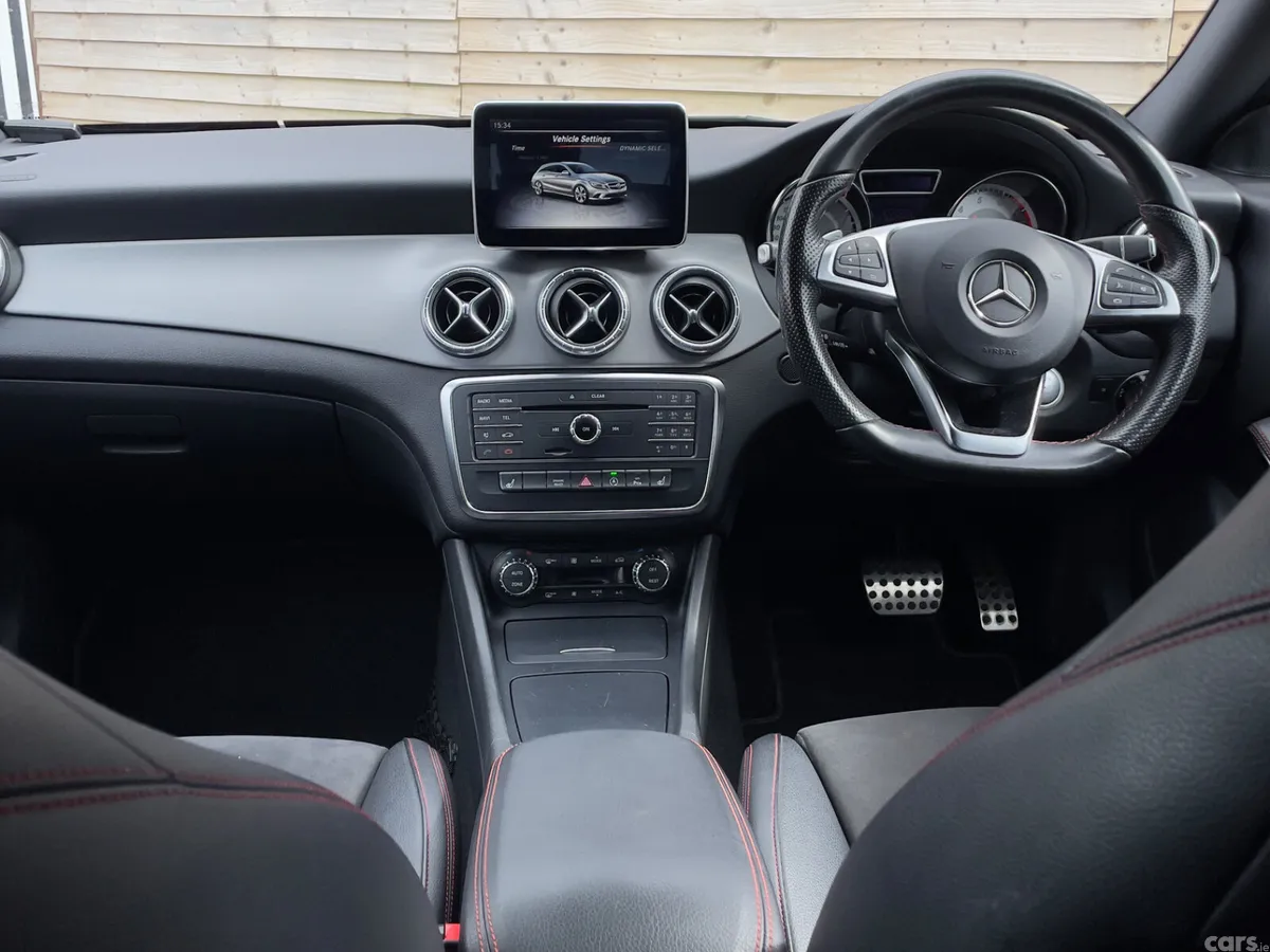 Mercedes-Benz CLA Estate, Petrol, 2016, Grey