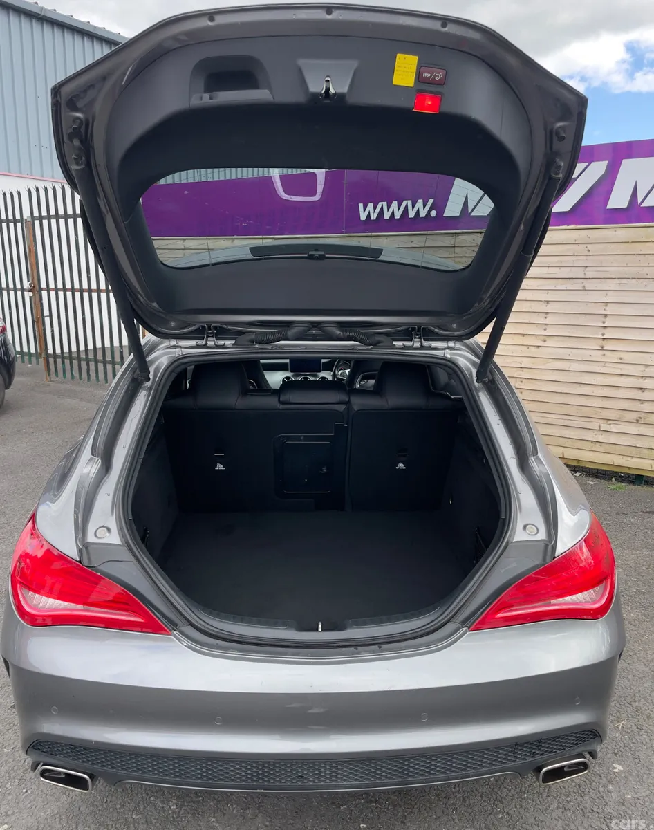 Mercedes-Benz CLA Estate, Petrol, 2016, Grey