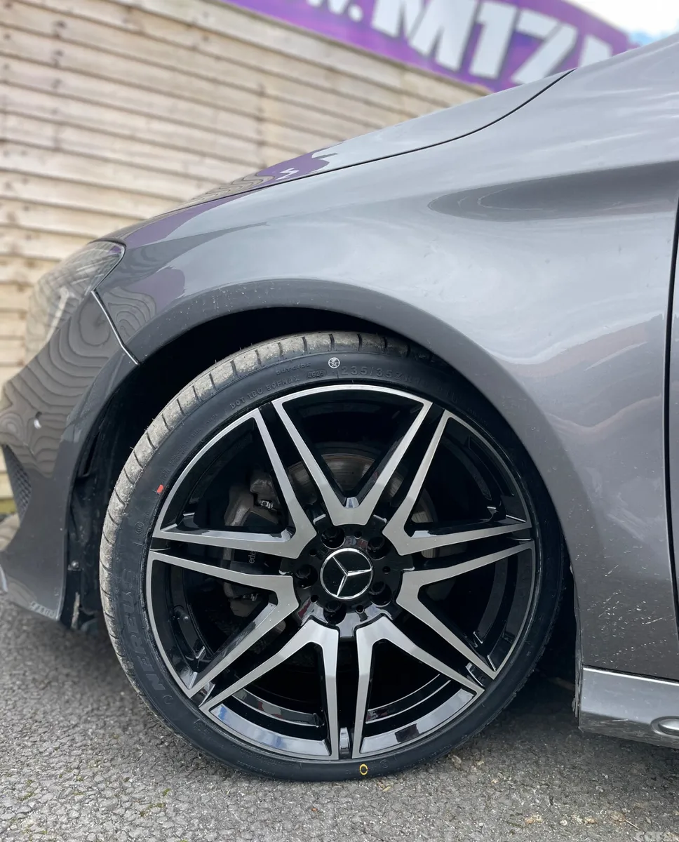 Mercedes-Benz CLA Estate, Petrol, 2016, Grey
